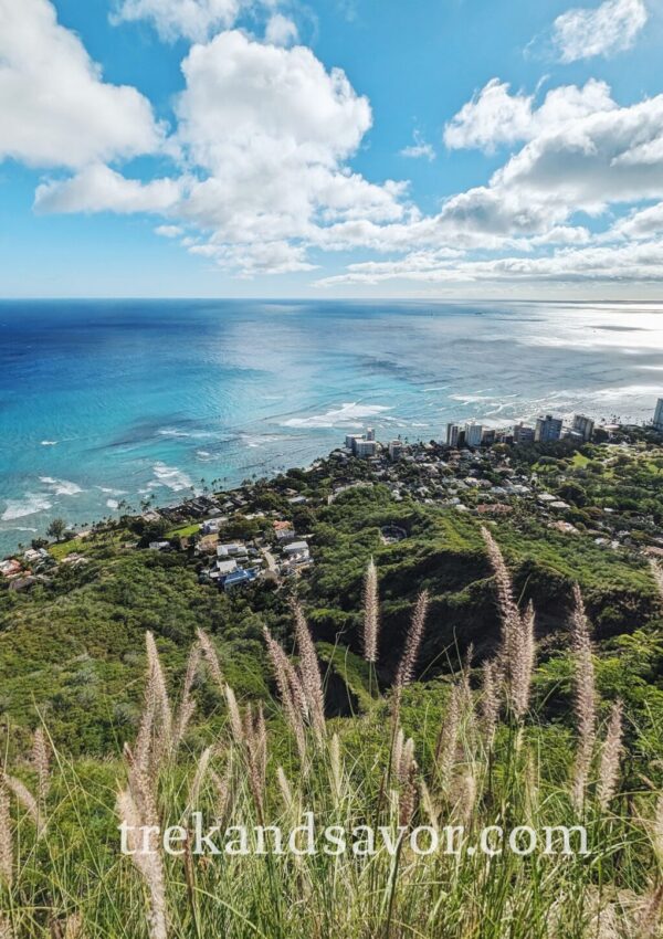 Explore Stunning Trails with Easy Hike at Diamond Head Crater